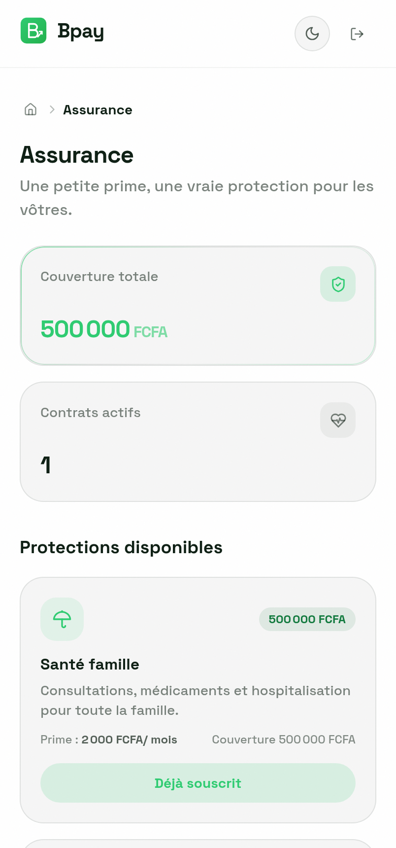 BPAY — Assurance